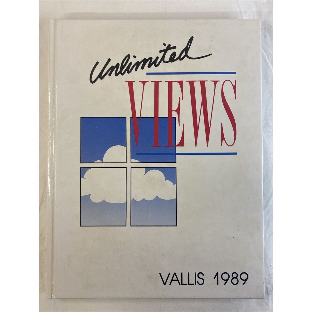 1989 Vallis Redbank Valley High School Yearbook‎ New Bethlehem, PA